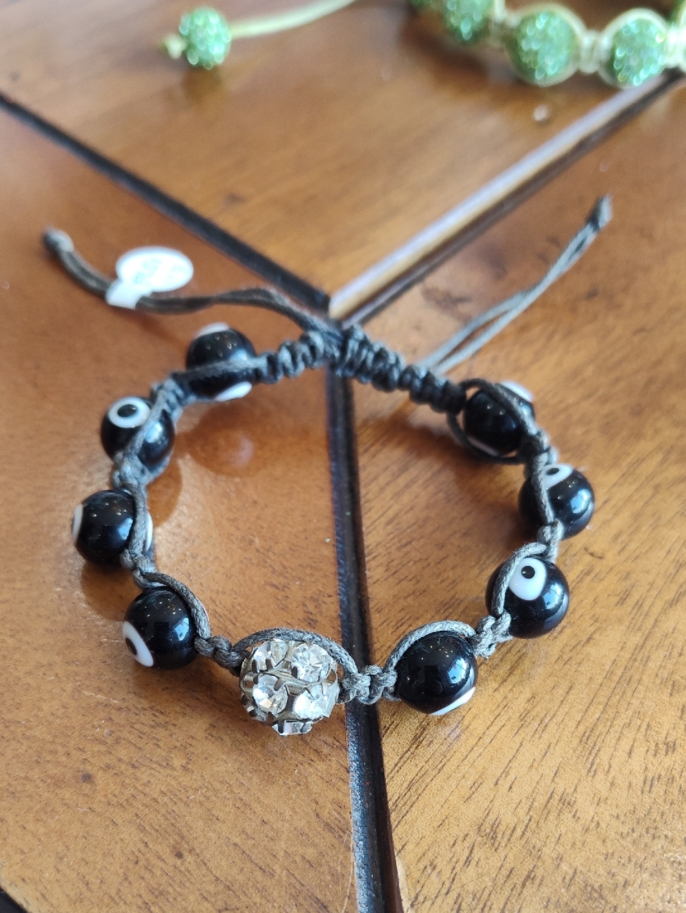 Evil Eye Shamballa Bracelet
